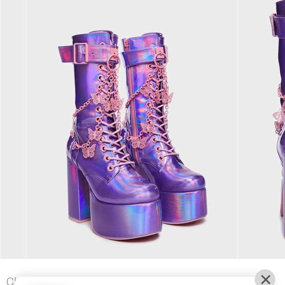 Magic solstice platform boot - Picture 4 of 5